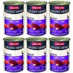 Animonda GranCarno Senior hovězí a jehně 6 x 400 g – Hledejceny.cz