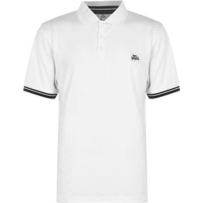 Lonsdale Jersey Polo Shirt Mens