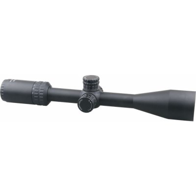 Vector Optics Hugo 4-16x44 SFP černý, montážní kroužky, clona – Sleviste.cz