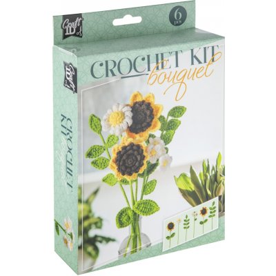 Grafix Háčkování- slunečnice – Sleviste.cz