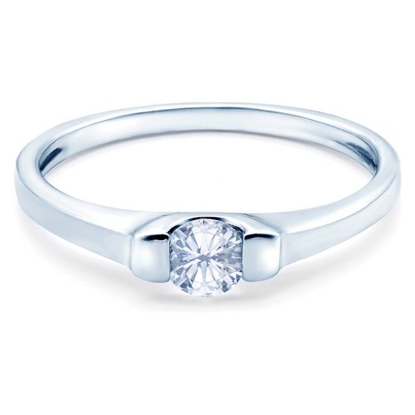 Savicki zásnubní prsten bílé zlato diamant 3750 od 25 632 Kč - Heureka.cz