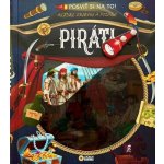 Posviť si na to Piráti - Knížka s baterkou – Hledejceny.cz