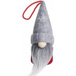 TUTUMI Vánoční skřítek šedý/červený YX053 16 cm – Hledejceny.cz