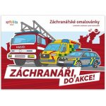 Záchranáři Do akce! Záchranářské omalovánky – Zboží Dáma