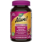 Natures Way Alive! Premium Women’s 50+ Gummy Multivitamin cherry & grape 75 želé – Hledejceny.cz