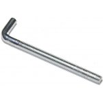 Skoba s metrickým závitem, M8x80mm, Zn – Sleviste.cz