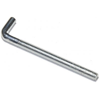 Skoba s metrickým závitem, M8x80mm, Zn – Sleviste.cz