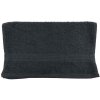 Ručník Cotton Towels black 5097 - bavlněný ručník černý 34 x 82 cm 1 ks