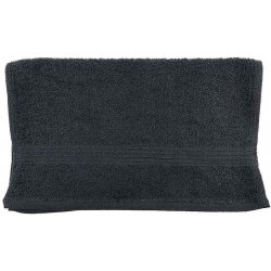Cotton Towels black 5097 - bavlněný ručník černý 34 x 82 cm 1 ks