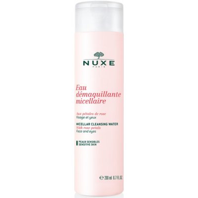 Nuxe Cleansers and Make-up Removers micelární čistící voda pro citlivou pleť (Micellar Cleansing Water) 200 ml – Zboží Mobilmania