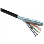 Solarix SXKD-5E-FTP-PEbox FTP venkovní Cat5E, drát PE 305m černý – Zboží Živě