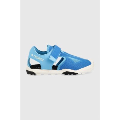 adidas dětské sandále Captain Toey 2.0 K 5 modrá / světle modrá / bílá – Zboží Mobilmania