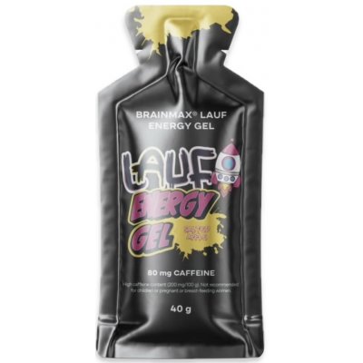 BrainMax LAUF Energy Gel s kofeinem 40 g – Zboží Dáma