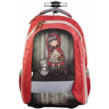 Santoro London batoh na kolečkách 31 l Gorjuss Little Red Riding Hood