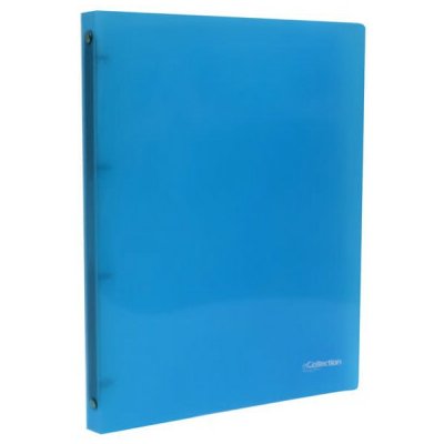 Karton P+P Desky kroužkové A4 eCollection / 2,5 cm / 4-kroužek / modrá – Zboží Živě