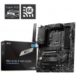 MSI PRO B760-P WIFI DDR4 – Zboží Živě