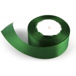 Stuha saténová 4cm x 23m ZELENÁ – Sleviste.cz