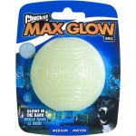 Chuckit! Míček svítící Glow Medium 6,5 cm – Zboží Dáma