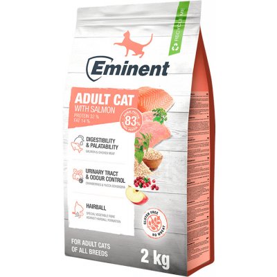 Eminent Adult Cat with Salmon 2 kg – Hledejceny.cz