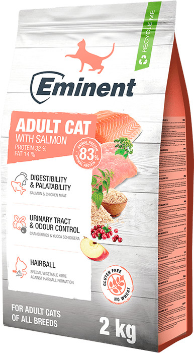 Eminent Adult Cat with Salmon 2 kg