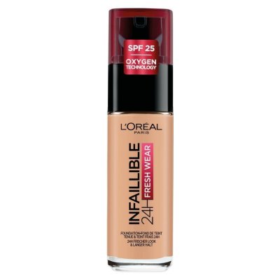 L´Oréal Paris Infaillible 24H Fresh Wear dlouhotrvající make-up 235 Honey 30 ml – Hledejceny.cz
