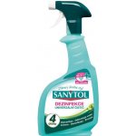 SANYTOL Dezinfekce univerzální čistič sprej 4 účinky 500 ml – Zboží Mobilmania