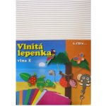 Lepenka E-Welle 260g 34,5 x 24,5cm rovná-bílá 10 listů – Sleviste.cz