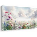 Obraz romantická květinová louka - 30x20 – Hledejceny.cz
