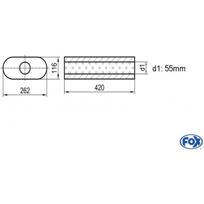 FOX UNI-65042055o – Hledejceny.cz