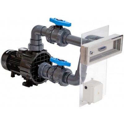 Vágner Pool JET SWIM ATHLETE - 66 m3/h, 400V, BRAVUS, 1x Piezo – HobbyKompas.cz