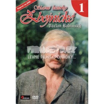 Slavné historky zbojnické 1: Václav Babinskýimport DVD