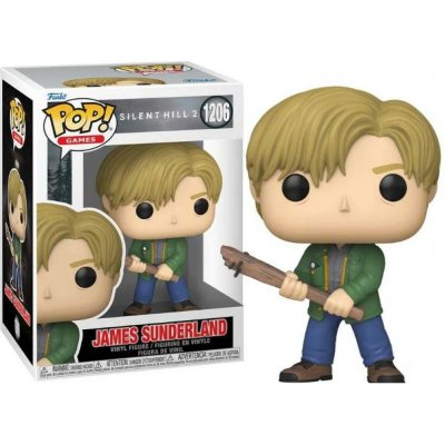 Funko POP! 1206 Silent Hill 2 - James Sunderland – Sleviste.cz