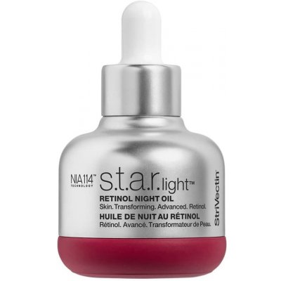 StriVectin S.T.A.R. Light Retinol night oil 30 ml – Zboží Mobilmania