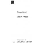 Steve Reich Violin Phase noty pro 4 housle nebo 1 housle a 3 pásky partitura – Hledejceny.cz
