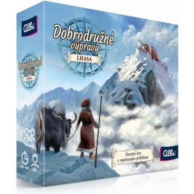 Albi Dobrodružné výpravy: Lhasa – Zboží Živě