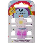 Invisibobble Kids Clipstar Glow Happy Flower Happy Flower – Zboží Dáma