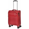 Cestovní kufr March Silhouette S 2866S-52-01 červená 37 L