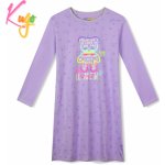 Kugo dětské pyžamo MN1773 fialková – Zboží Mobilmania