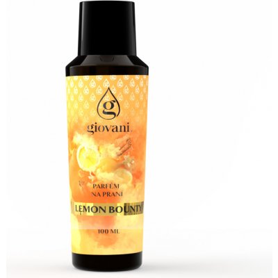 Giovani Koncentrovaný parfém na praní LEMON BOUNTY 100 ml – Zboží Dáma
