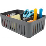 Orion Košík Flexi 24,5 x 16 x 8,3 cm Grey – Hledejceny.cz