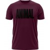 Pánské Tričko Universal Nutrition T-shirt Animal Maroon