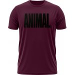 Universal Nutrition T-shirt Animal Maroon – Hledejceny.cz