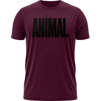 Universal Nutrition T-shirt Animal Maroon – Hledejceny.cz