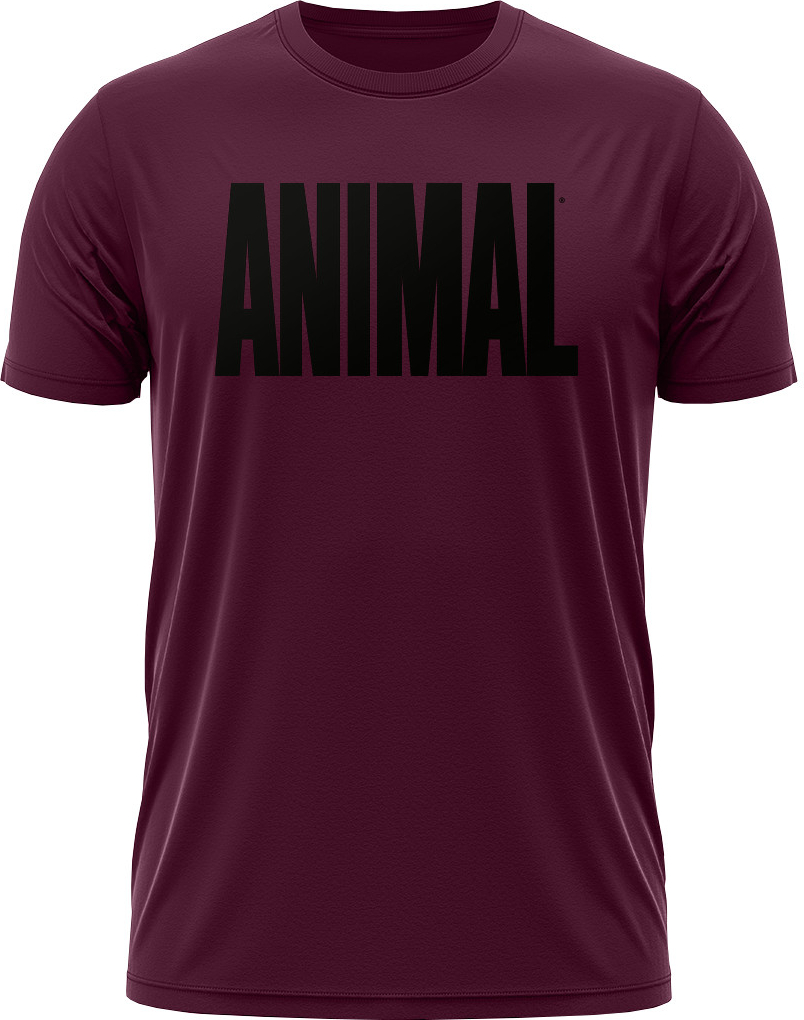 Universal Nutrition T-shirt Animal Maroon