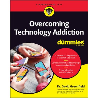 Overcoming Internet Addiction for Dummies Greenfield David N.Paperback – Hledejceny.cz