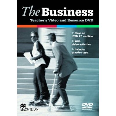 The Business Video a Resource DVD all levels