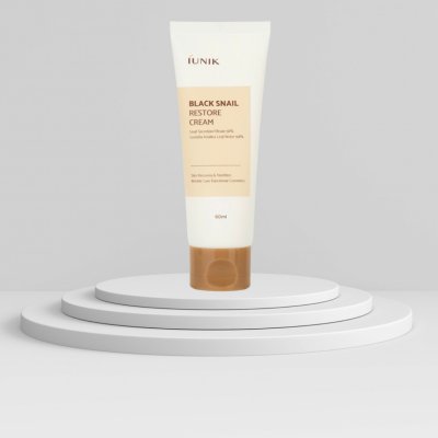 IUNIK Black Snail Restore Cream se šnečím extraktem 60 ml