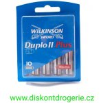 Wilkinson Sword Duplo II Plus 10 ks – Zboží Mobilmania
