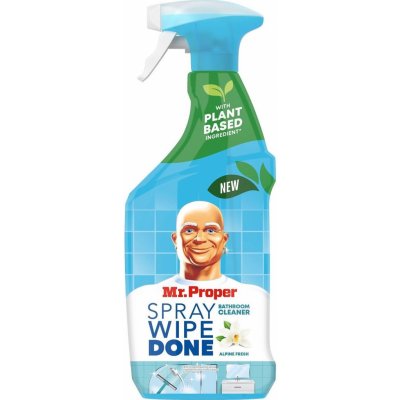 MR. PROPER Spray Wipe Done Bathroom Alpin Fresh 800 ml – HobbyKompas.cz