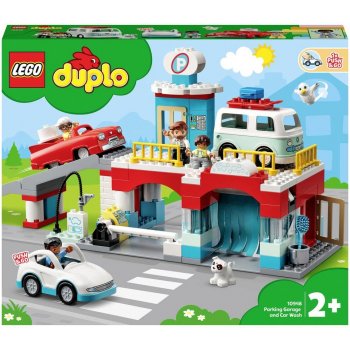 LEGO® DUPLO® 10948 Garáž a myčka aut